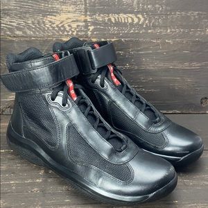 Prada Men’s Nevada Bike Sneakers Size 8